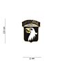 Embleem metaal 101st Airborne US pin