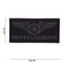 Embleem stof Fostex garments