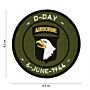 Embleem D-Day 101st Airborne stof