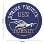 Embleem stof USN hornet