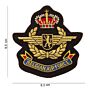 Embleem stof Belgian airforce