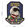 Embleem stof Austrian airforce training