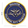 Embleem stof Collateral duty inspector