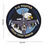 Embleem stof Patch F-16 proud viper
