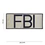 Embleem FBI groot stof