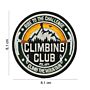 Embleem stof Climbing Club