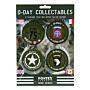 Embleem assorti D-Day collectables