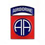 Fostex Metaal logo 82nd Airborne Division