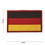 Embleem 3D PVC Duitsland 