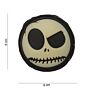 Embleem 3D PVC Big Nightmare smiley 