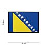 Embleem 3D PVC Bosnie