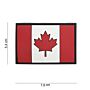 Embleem 3D PVC Canada