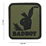 Embleem 3D PVC Badboy groen