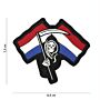 Embleem 3D PVC Dutch Reaper 