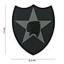 Embleem 3D PVC 2nd Infantry