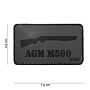 Embleem 3D PVC AGM M590