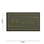 Embleem 3D PVC Air softie groen