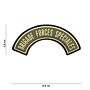 Embleem 3D PVC Brigade forces speciales GR