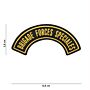 Embleem 3D PVC Brigade forces speciales GE