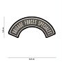 Embleem 3D PVC Brigade forces speciales
