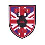 Embleem 3D PVC British viking