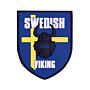 Embleem 3D PVC Swedish viking
