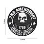 Embleem 3D PVC 2nd Amendment