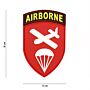 Embleem 3D PVC Airborne Command