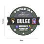 Embleem 3D PVC Battle of the bulge