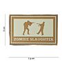  Embleem 3D PVC Zombie Slaughter