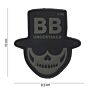 Embleem 3D PVC BB Undertaker zwart