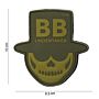 Embleem 3D PVC BB Undertaker groen 