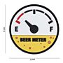 Embleem 3D PVC Beer meter