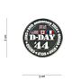 Embleem metaal D-Day 80 pin 5 beaches