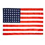 vlag USA 48 stars