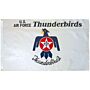 vlag U.S. Airforce Thunderbirds