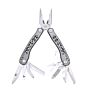 TF-2215 9 in 1 Multi tool Zilver/Chrome