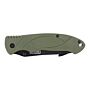 Fosco Bushcraft Zakmes groen