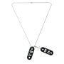 101inc Dog tag PVC Bloedgroep B+ positief