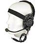 101inc Bowman EVO III Headset camo Z029 skull zwart