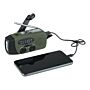 Fosco Prepper Noodradio incl. zaklamp en powerbank