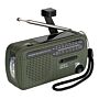 Fosco Prepper Noodradio incl. zaklamp en powerbank SW1/SW2/FM/AM