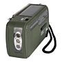 Fosco Prepper Noodradio incl. zaklamp en powerbank SW1/SW2/FM/AM