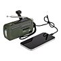 Fosco Prepper Noodradio incl. zaklamp en powerbank SW1/SW2/FM/AM