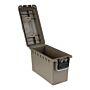 Plastic Munitiekist .30 Cal. dark earth