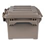 Plastic Munitiekist/Opbergkist Compact dark earth