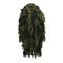 Fosco Ghillie Suit Parka woodland camo