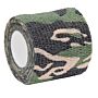 Fosco stretch bandage woodland camo