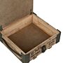 Leger Kist Hout Blank 40 x 36 x 15cm