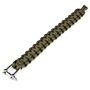 Paracord bracelet K2020 8inch groen